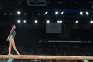 Suni Lee at the 2024 Summer Olympics | Getty